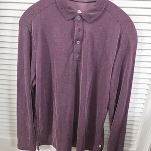 Tommy Bahama Men's Plum Polo Shirt, Purple, Small